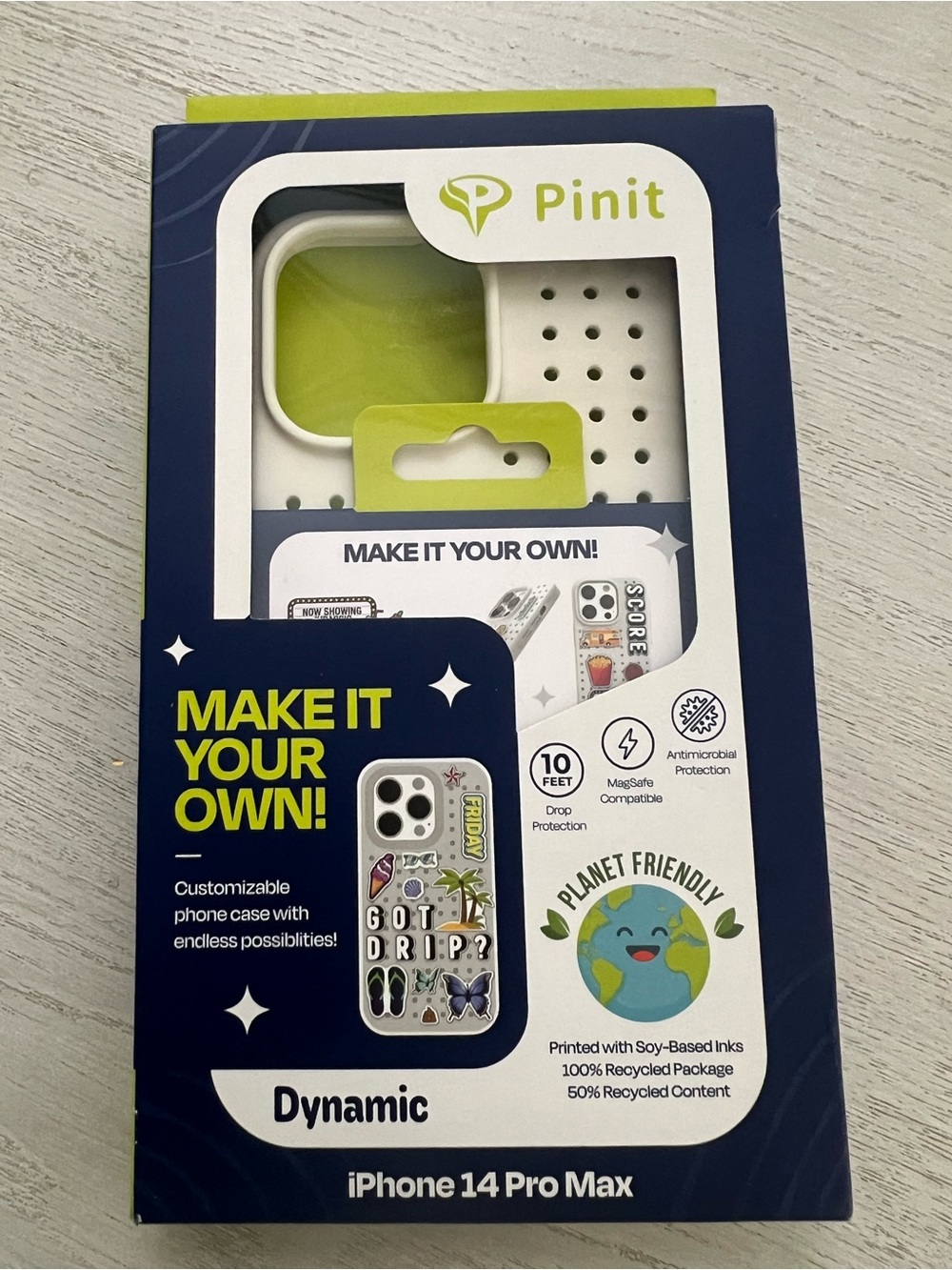 Pinit Dynamic Case for iPhone 14 Pro - White $39.99